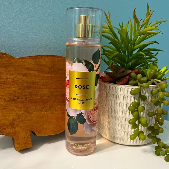 Bath & Body Works Bath & Body Nwt Bath Body Works Rose Fragrance